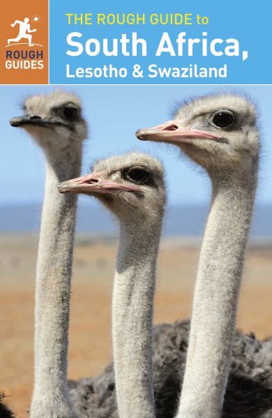 The Rough Guide to South Africa, Lesotho & Swaziland (Rough Guides) cover