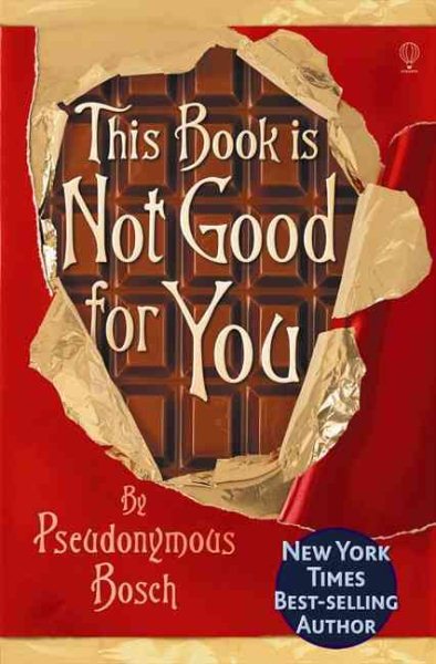 This Book is Not Good for You cover