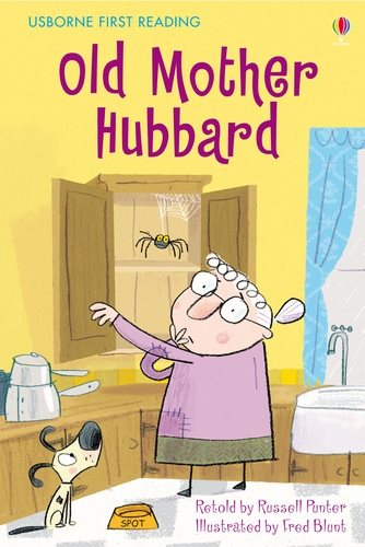 First Reading, Series Two: Old Mother Hubbard (2.2 First Reading Level Two (Mauve))