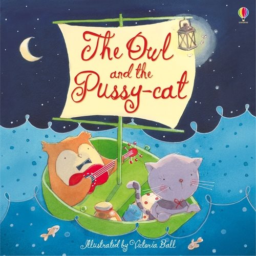 The Owl and the Pussy-cat (Picture Books) cover