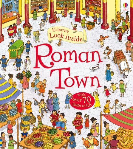 Look Inside A Roman Town cover
