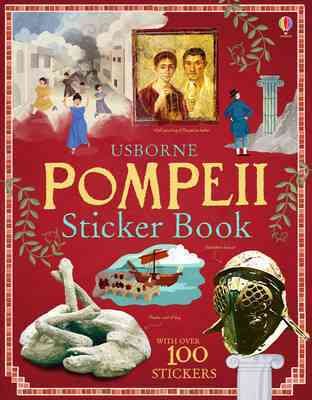 Pompeii Sticker Book cover