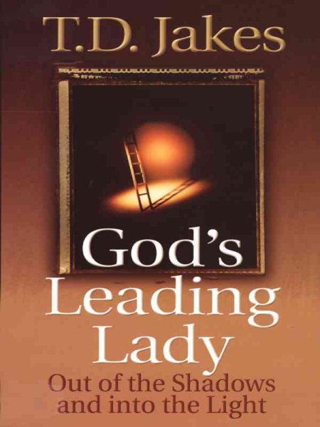 God's Leading Lady: Out of the Shadows and into the Light (Walker Large Print Books) cover