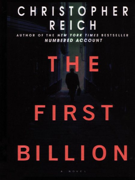 Large Print Press - The First Billion cover