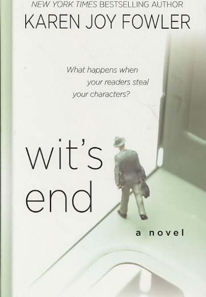 Wit's End (Thorndike Press Large Print Basic Series) cover