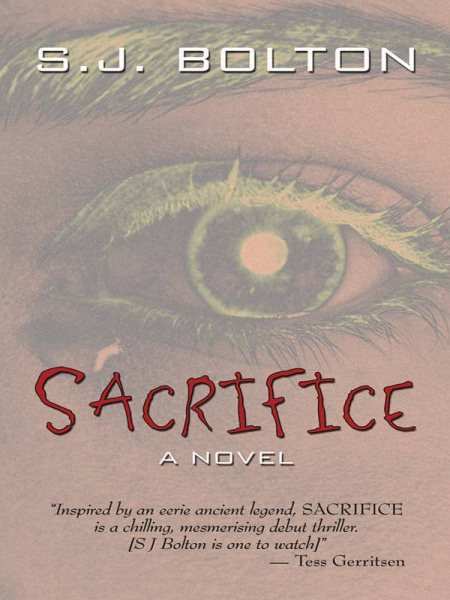 Sacrifice (Thorndike Press Large Print Reviewers' Choice) cover