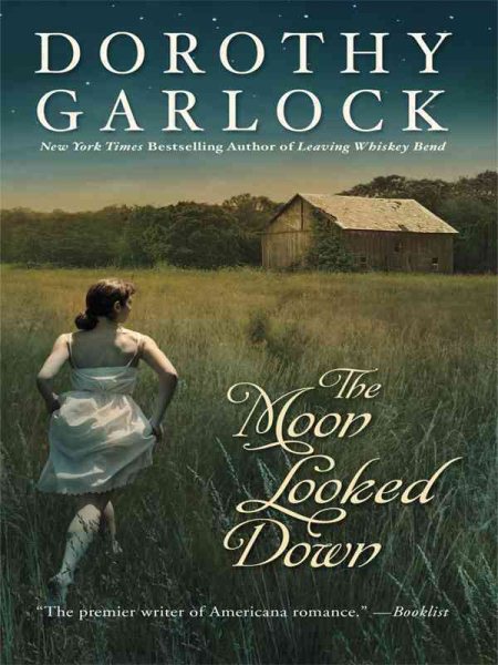 The Moon Looked Down (Thorndike Press Large Print Basic) cover