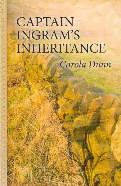 Captain Ingram's Inheritance (Rothschild Trilogy: Thorndike Large Print Gentle Romance Series) cover