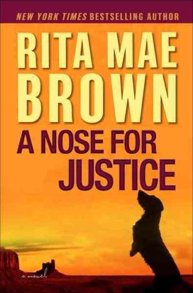 A Nose for Justice (Wheeler Hardcover)