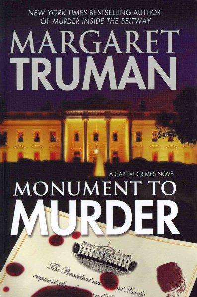 Monument to Murder (Capital Crimes Novel) cover