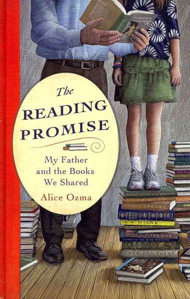 The Reading Promise: My Father and the Books We Shared (Thorndike Press Large Print Biography Series) cover
