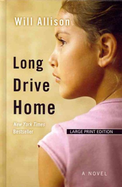 Long Drive Home (Wheeler Large Print Book Series) cover