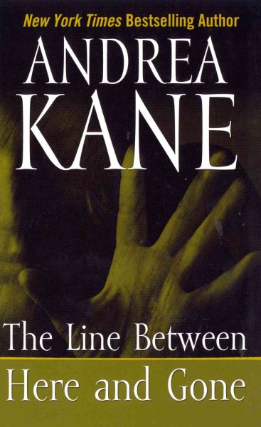 The Line Between Here and Gone (Wheeler Publishing Large Print Hardcover) cover