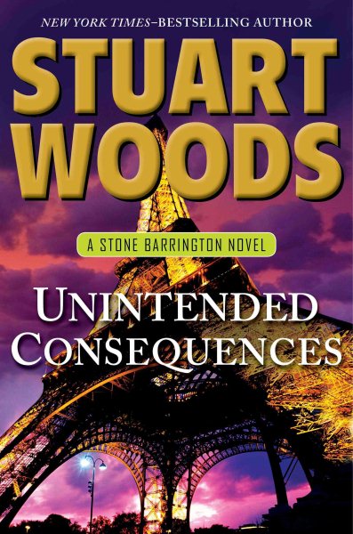 Unintended Consequences (Stone Barrington Novels) cover