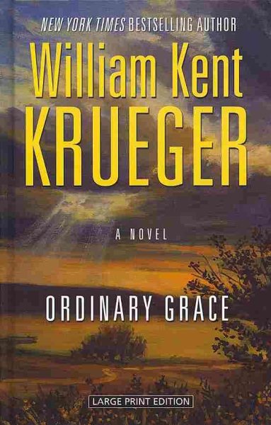 Ordinary Grace (Thorndike Press Large Print Mystery) cover
