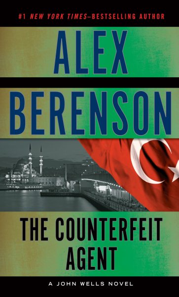 The Counterfeit Agent (Wheeler Large Print Book Series) cover
