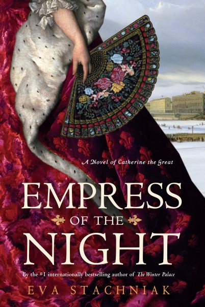 Empress Of The Night (Thorndike Press Large Print Historical Fiction) cover