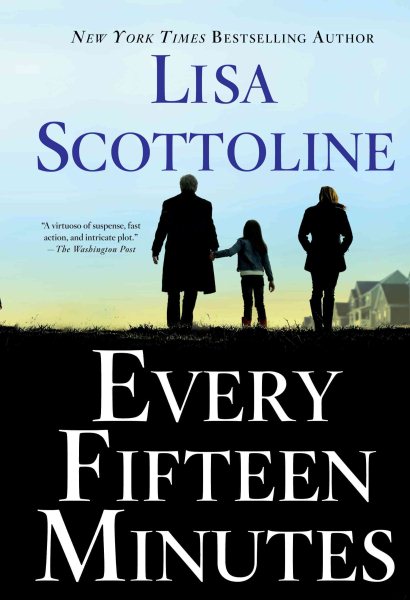 Every Fifteen Minutes (Thorndike Press large print basic) cover