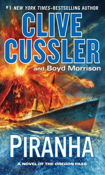 Piranha (A Novel of the Oregon Files) cover