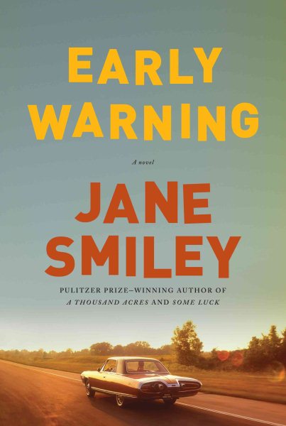 Early Warning (Thorndike Press Large Print Core) cover