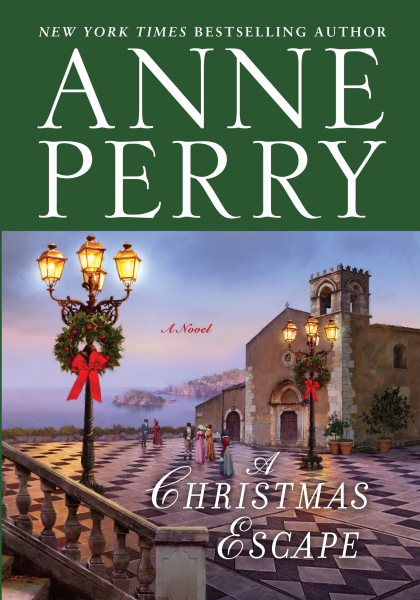A Christmas Escape (Thorndike Press Large Print Basic Series) cover