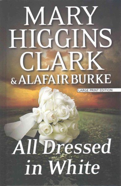 All Dressed in White (Under Suspicion: Thorndike Press Large Print Basic) cover