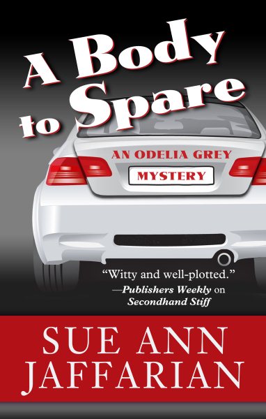 A Body to Spare (An Odelia Grey Mystery) cover