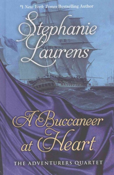 A Buccaneer At Heart (Thorndike Romance) cover