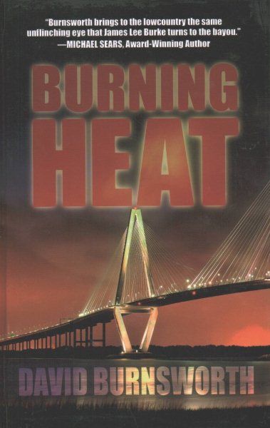 Burning Heat (Thorndike Press Large Print Thriller) cover