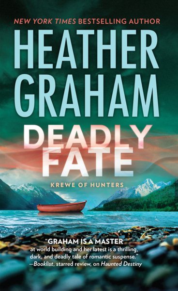 Deadly Fate (Krewe of Hunters) cover