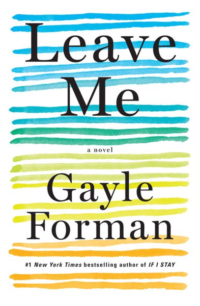 Leave Me (Thorndike Press Large Print Core Series) cover