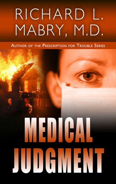 Medical Judgment (Thorndike Press Large Print Christian Mystery) cover