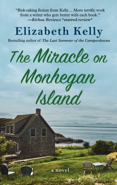 The Miracle On Monhegan Island (Thorndike Press Large Print Core Series) cover