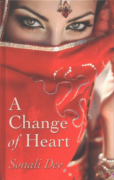 A Change of Heart (Thorndike Press Large Print Core) cover
