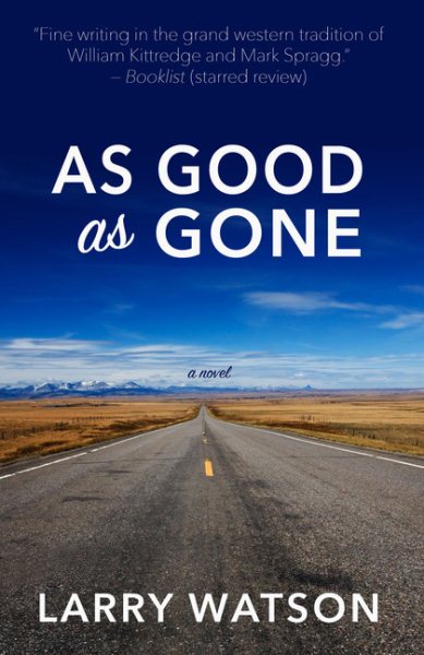 As Good As Gone cover