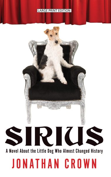 Sirius (Thorndike Press Large Print Historical Fiction) cover