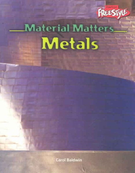 Metals (Material Matters) cover