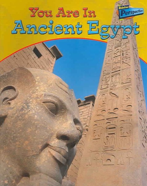 You Are in Ancient Egypt (You Are There!) cover