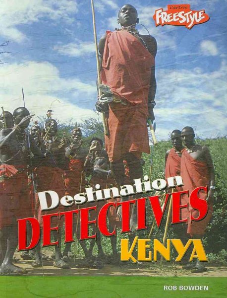 Destination Detectives Kenya cover