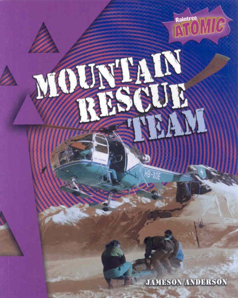Mountain Rescue Team (Raintree Atomic) cover