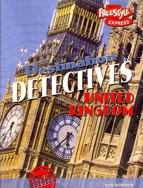 United Kingdom: Destination Detectives (Destination Detectives) cover