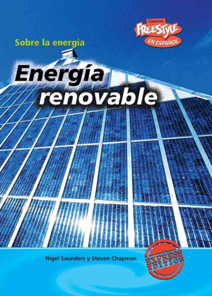 Energía renovable (Sobre la energía/ About Energy) (Spanish Edition) cover