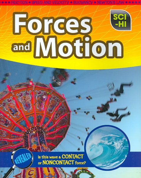 Forces and Motion (Sci-Hi: Physical Science) cover