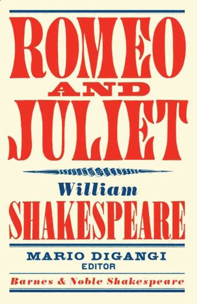 Romeo and Juliet (Barnes & Noble Shakespeare) cover