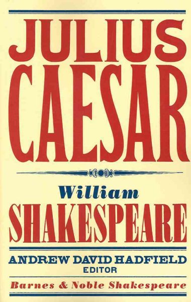 Julius Caesar (Barnes & Noble Shakespeare) cover