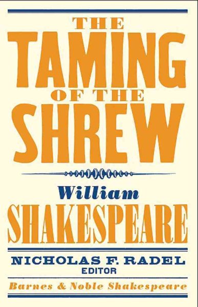 Taming of the Shrew (Barnes & Noble Shakespeare) cover