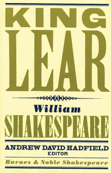 King Lear (Barnes & Noble Shakespeare)
