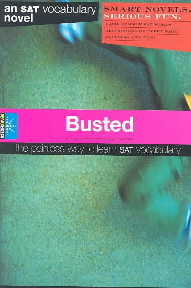 Busted: An SAT Vocabulary Novel cover