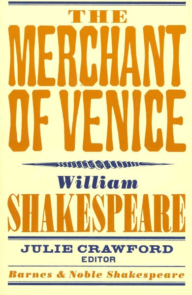 The Merchant of Venice (Barnes & Noble Shakespeare) cover