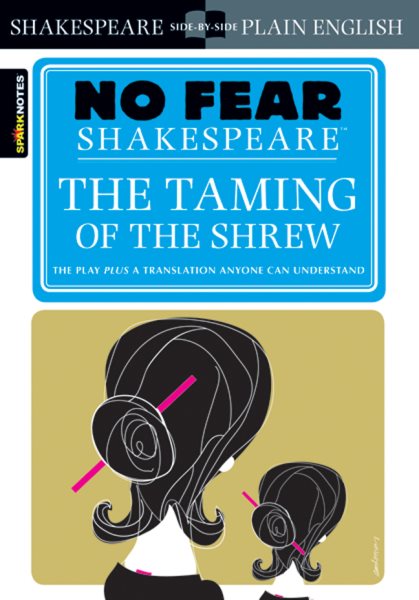 The Taming of the Shrew (No Fear Shakespeare) (Volume 12) cover